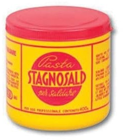 La zappa Disossidante in pasta per Saldature a Stagno (75 gr)