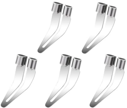 3/5 puntas de soldadura de plástico de cabeza lisa para soldador, cabezales de soldadura de metal, accesorios de reparación de soldadura para herramientas de reparación de plástico PP, kit de