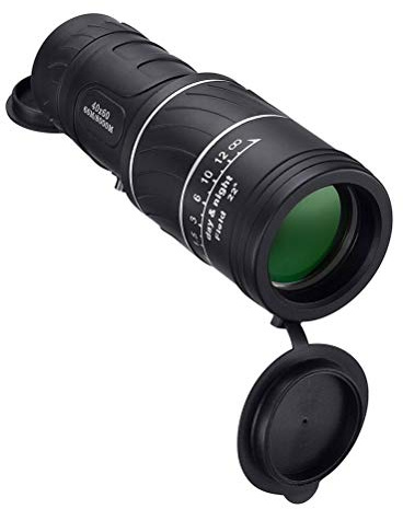 teleskop, 40X60 Spyglass Jakt Optik Kikarsikte HD Monokulärt Teleskop Kraftfullt Långdistans 1000m