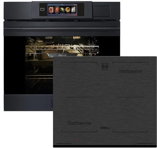 Kaiser EH 6341 - Horno de vapor eléctrico empotrable (86 L, TFT, placa de inducción, 60 cm), color gris grafito mate
