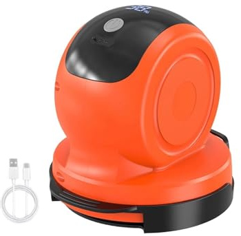 AsrMyjcx Car Buffing Polisher Lucidatrice Auto Compatta Senza Fili Ricaricabile a Tre Velocità Struttura Leggera Portatile E Facile Da Usare Adatto per Detaili, Senza Sbrinamento