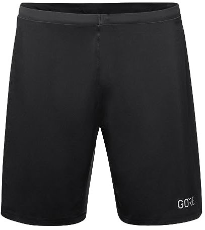 GORE WEAR Herren R5 2in1 Shorts, Schwarz, L EU
