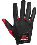 E-Force Weapon Racquetball Glove (Black/Red)- Left Large