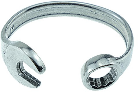 Skruvnyckel-armband, stämpel med texten NO 1 SON, perfekt present till jul och födelsedag.