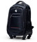 Blitzer Business Rucksack mit Trolley Funktion und abnehmbaren Rädern- 40L Fassungsvolumen - Funktionelle Laptop-Tasche für Damen & Herren - Perfekt für Business, Reisen und unterwegs - Unisex