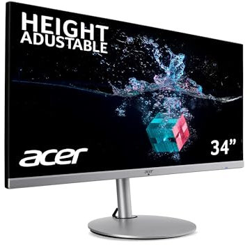 Acer CB2 CB342CU 34 Class UW-QHD IPS 75Hz 1ms LED Monitor