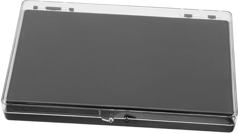 STOBAZA Boîte à Badges Transparente Pour Épingles Et Médailles Sportives Présentoir De Rangement Compact Et Antichoc Pour Bureau Stockage Personnel