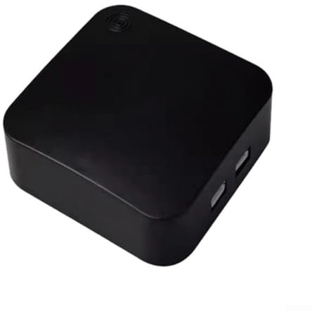 Yuanpgky Apriporta da garage con controllo app e attivazione vocale, compatibile con Alexa, funzioni di sicurezza reali e avanzate, nero