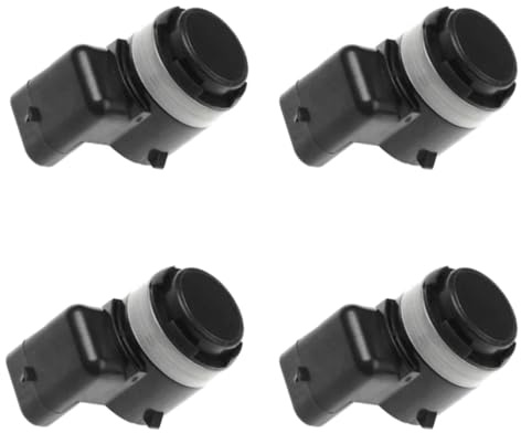 Sensores Alerta Sonido 4 Piezas LR081449 Sensor Estacionamiento Automóvil Parachoques Delantero LR095414 para Land para Rover para Discovery JK8315K859CC Detección Distancia
