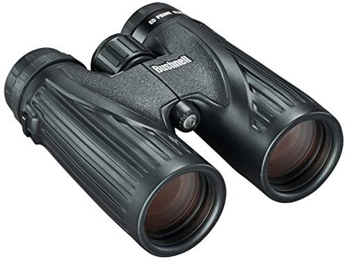 Bushnell - Legend Ultra HD Binocular - 10x42 - Black - Roof Prism - Rainguard HD - Ultra-Wideband Coating - Bird Watching - Sightseeing - Travelling - Wildlife - Outdoor - Binocular -191042