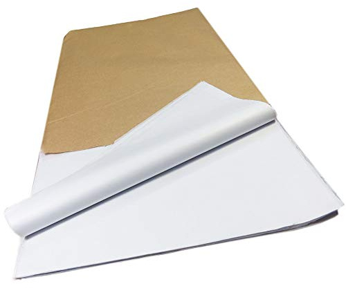 PPD 1000 Sheets Of White Acid Free Tissue Paper 450X700mm