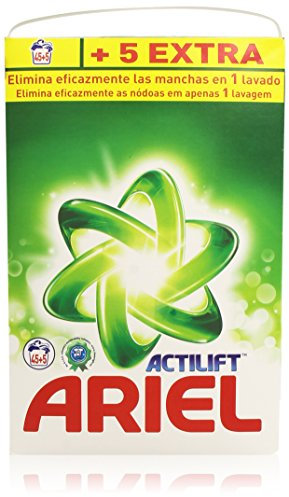 Ariel – actilift- Detergente per lavatrice – 3250 G