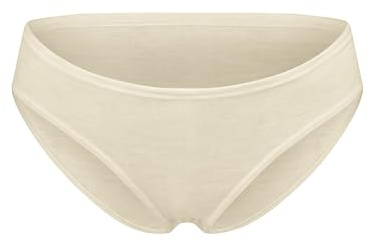 UTENOS Laine Merino Femme Culotte Slips Ultra Doux (L, Ivoire)