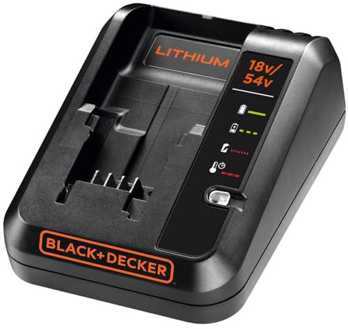 Black+Decker Ladegerät (18V/54V, 2 A, für das 54V-Akku-System) BDC2A