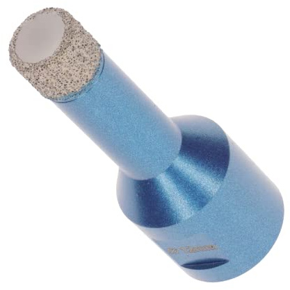 PRODIAMANT punta diamantata per piastrelle 12 mm x M14 piastrelle, gres porcellanato, ceramica per smerigliatrice angolare Qualità premium