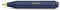 Kaweco CLASSIC SPORT Kugelschreiber Navy I Business Kuli aus hochwertigem Kunststoff I Klassischer Kuli in Blau I 12 g Taschen-Kugelschreiber mit Herzkurvenmechanik I Druckkugelschreiber 10,5 cm