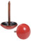 sourcing map 100Stk.Polsternagel 11mm runder Kopf 17mm Reißzwecken rot