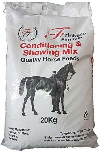 Frickers Formula Conditioning & Showing Mix Horse Feed 20kg
