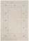 Mint Rugs Nomadic Teppich Hochflor Wohnzimmer-Teppich Weich Flauschig Langflor Shaggy Flokati Boho Ethno-Design für Kinderzimmer Schlafzimmer Küche Flur Creme 200x290 cm