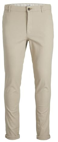JACK & JONES Jpstmarco Jjfury Akm Noos Homme Pantalon chino, Dune, 34