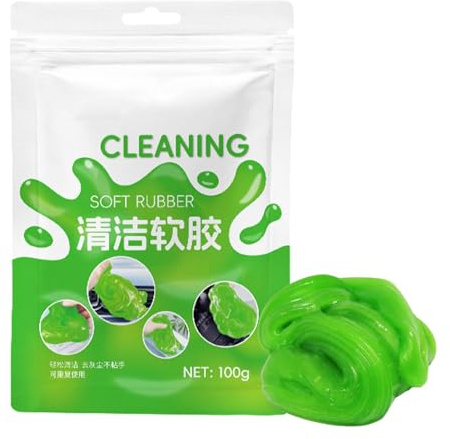 Car Cleaning Gel, Car Cleaning Putty | Car Ventilation Cleaner Cleaning Gel - Auto DetailingTools, Multi-Function Car Interior Cleaner for Printers, Mobile Phones, Keyboards