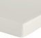 Eurofirany - Spannbettlaken 140x200 - Bettlaken Basic aus Baumwolle, Spannbetttuch mit Gummizug, Widerstandsfähig - für Dicke Matratzen 30 cm Tiefe Tasche - Viele Farben, Creme