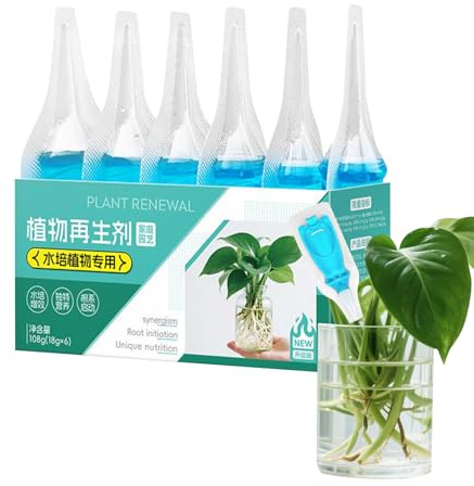 Fertilizzante Idroponico - Fertilizzante per Piante da Interno | Soluzione Nutritiva per Fiori, Concime per Piante da Interno con Frutta e Ortaggi