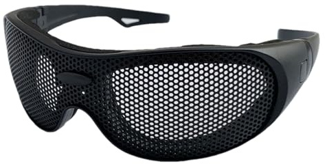 Occhiali di sicurezza e occhiali – Scudo leggero e resistente, comodo ponte nasale | Protezione trasparente per gli occhi per uomini e donne, attività mediche, manipolazione di prodotti chimici