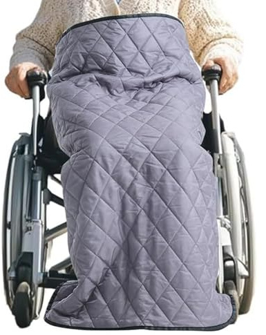 Manta De Regazo Para Silla De Ruedas Suministros Para Calentar El Regazo