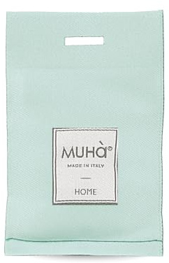MUHA' | 6 Sacchetti Profumati per Armadi e Cassetti, Fragranza Acqua Marina, Profumatore per Biancheria, Colore Azzurra, Formato Bag