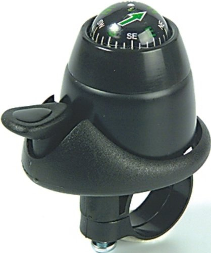 Fahrradklingel / Fahrradglocke mit Kompass