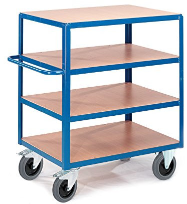 Rollcart Tischwagen 4 Ladefläche, 06-7547