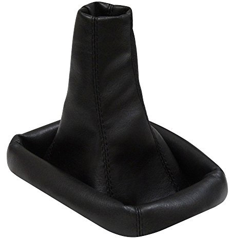 AERZETIX: Soufflet de levier de vitesse en simili cuir noir