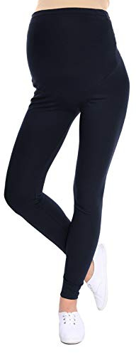 Oasi Mija bra kvalitet mammateggings för gravida kvinnor långa leggings/byxor 3085
