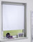 DécoProfi Thermorollo für Fenster ohne Bohren 75 x 160 cm I Sonnenschutz Rollo innen für Hitzeschutz mit Klemmträger I Thermo Rollo/Sonnenrollo für Innen