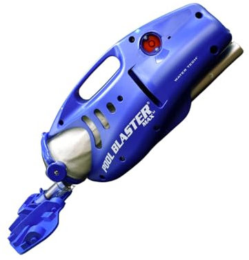 Aspirateur Electrique Pool Blaster Max Li- Robot Aspirateur sans Fil pour Piscine et Spa - sur Batterie - avec Sac Filtrant - Tête Large Réglable