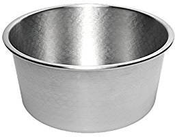 Pentalux Tortiera cilindrica Extra Alta in Alluminio Stampo per Dolci Pasticceria Torte casatielli (24cm h11,5cm)