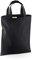 Westrord Mill Mini-Einkaufstasche, 4 l (2 Stück/Packung) (Einheitsgröße) (Schwarz)