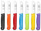 Couteau à légumes Set de couteaux à fruits de Solingen Couteau à éplucher 7 couteaux de cuisine à lame précise et tranchante en acier inoxydable - Fabriqué en Allemagne