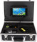 Bewinner 7 Zoll LCD Fischfinder, 1080P IP68, Wasserdicht, um 360° Drehbare Unterwasser Video Angelkamera, Meer/Fluss/Eisangelkamera mit 30 M Korrosionsschutzkabel für EIS, Meer,