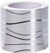 Dostear Borde del papel pintado Ola De Plata Auto Adhesivo del Papel Pintado del PVC Cenefa autoadhesiva para decoración de pared de cocina baño 10cm X 500cm