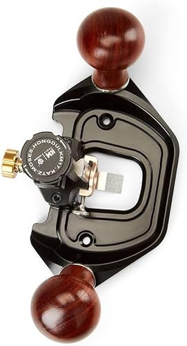 HONGDUI KM-17 Router Hobel Holzbearbeitung Oberfräse Hobel zum Stimmen von Tischlereien, Schneiden von Nuten, Einsteckrillen (KM-17)