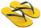 Ipanema Herren Clas Brasil Ii Ad Flipflop, Yellow Green, 43/44 EU