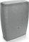 YourCasa Regentonne 275 Liter [SquareLux Rain] Eckig & Schmal - Metallgewinde und Deckel- Regenfass Frostsicher aus Kunststoff - Regenwassertonne - Regenwassertank Garten Wassertank (Grau)