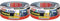 tesa extra Power Universal Gewebeband - Gewebeverstärktes Ductape zum Reparieren, Befestigen, Bündeln, Verstärken oder Abdichten - Grau - 50 m x 50 mm (Packung mit 2)