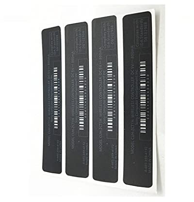 2023 5 in 1 Pack Back Sticker Label Dekoration für Playstation für PS4 Controller