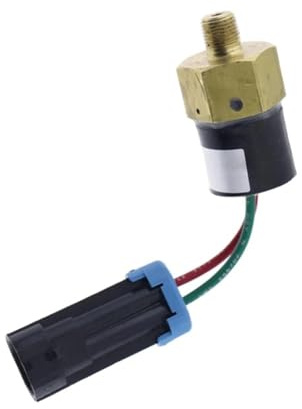 YELEMEABHB Sensore di Pressione dell'olio Fit for Bobcat 320 321 E08 E10 453 Fit for Kubota D722 Interruttore di Pressione dell'olio Motore 6676053 Interruttori e relè