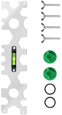 Qutalmi Strumento Per La Rimozione Del Rubinetto | Strumento Per La Rimozione Del Rubinetto, Di Installazione Per Il Livellamento Per Auto Doccia Lavello Bagno Sanitario Cucina