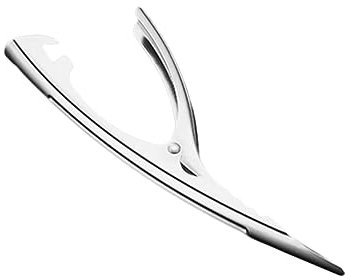 VICASKY Sbucciatore per Gamberi Acciaio Inossidabile Utensile Multifunzionale con Design Ergonomico e Sfilettare Crostacei Include Apribottiglie Colore