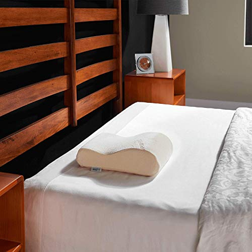 TEMPUR-Pedic TEMPUR-Nackenkissen Travel Weiß Gr